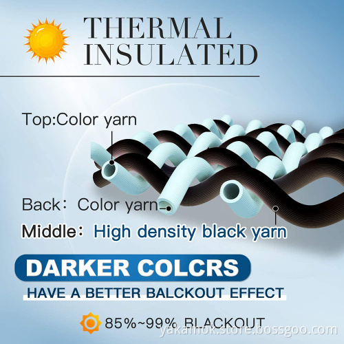 Light Grey Blackout Curtains 108 Inch Long